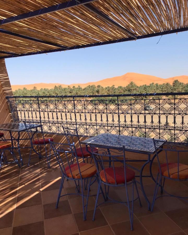 Riad Les Jardins De Merzouga Eksteriør bilde