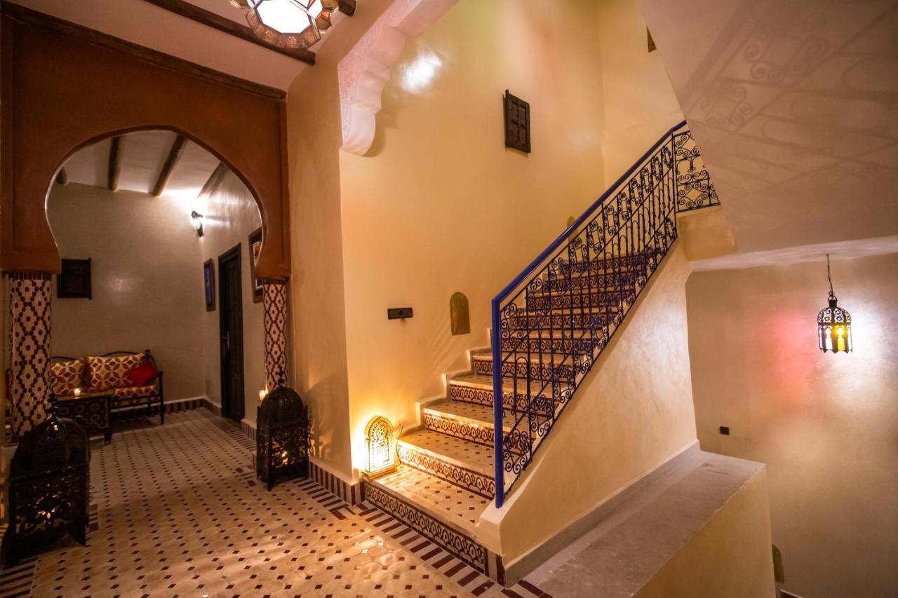 Riad Les Jardins De Merzouga Eksteriør bilde