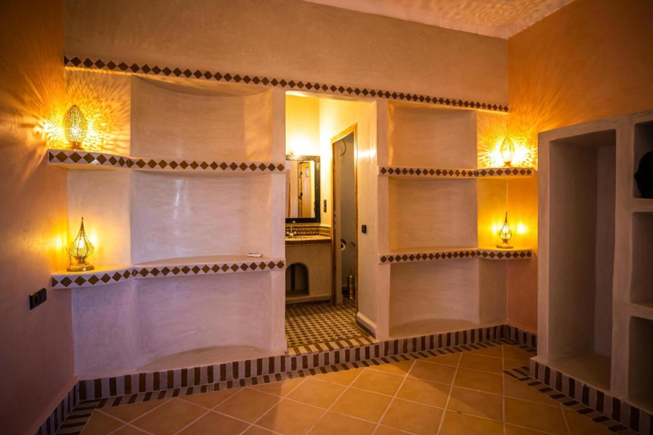 Riad Les Jardins De Merzouga Eksteriør bilde