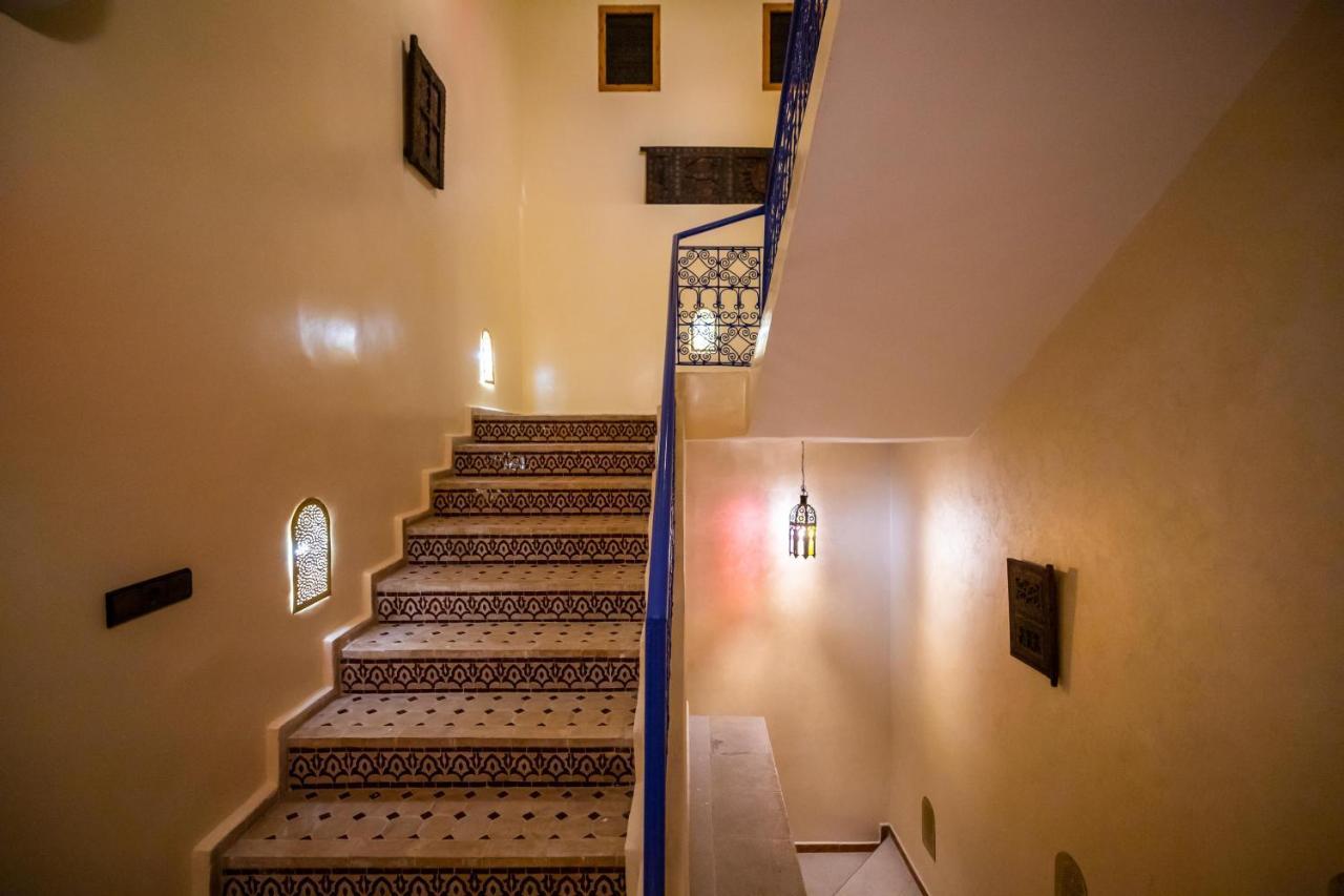 Riad Les Jardins De Merzouga Eksteriør bilde