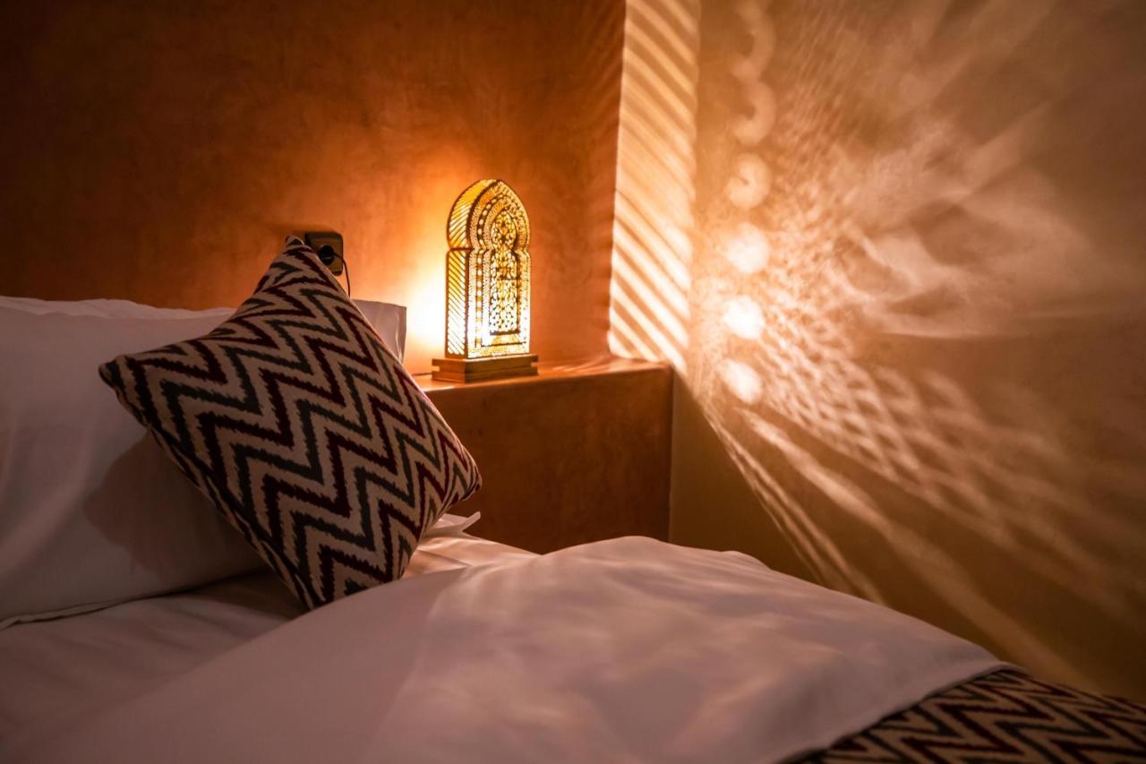 Riad Les Jardins De Merzouga Eksteriør bilde