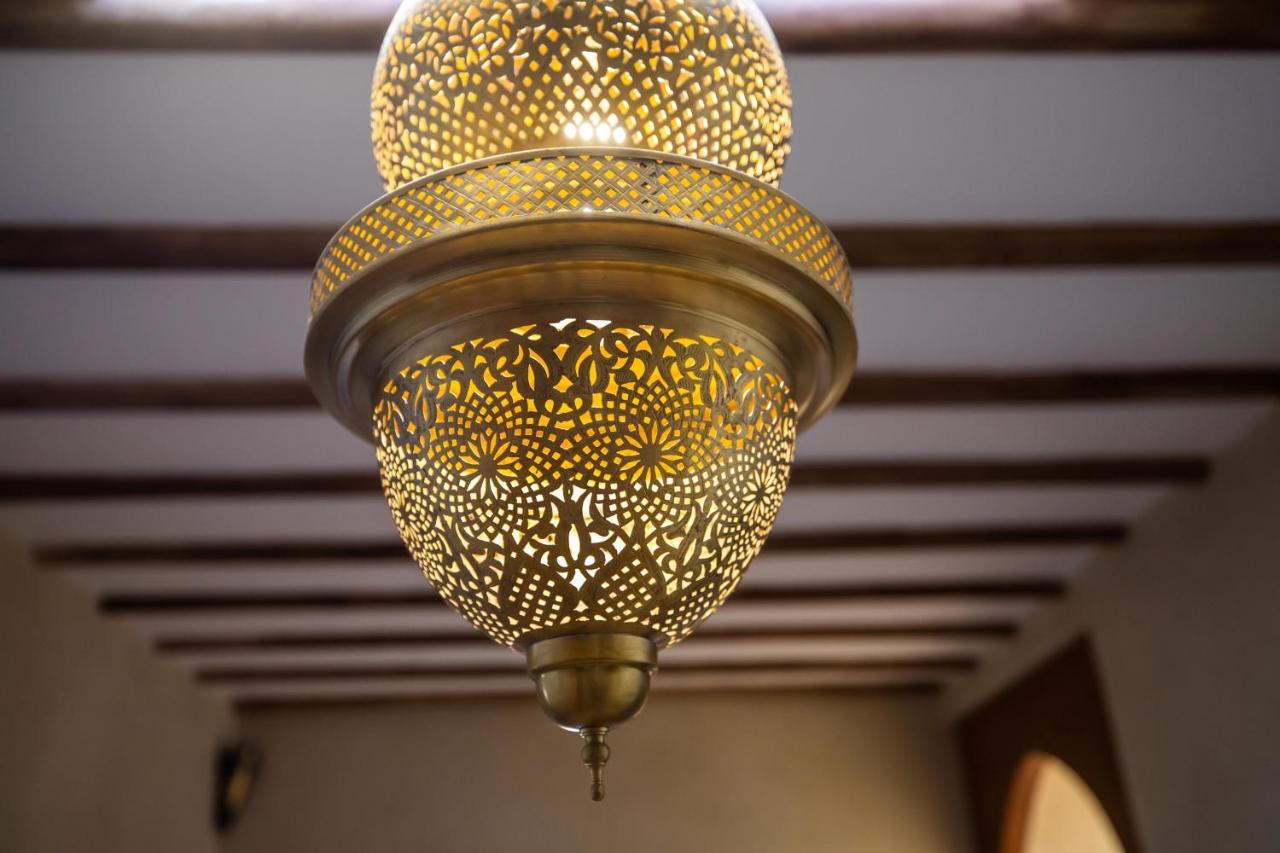Riad Les Jardins De Merzouga Eksteriør bilde