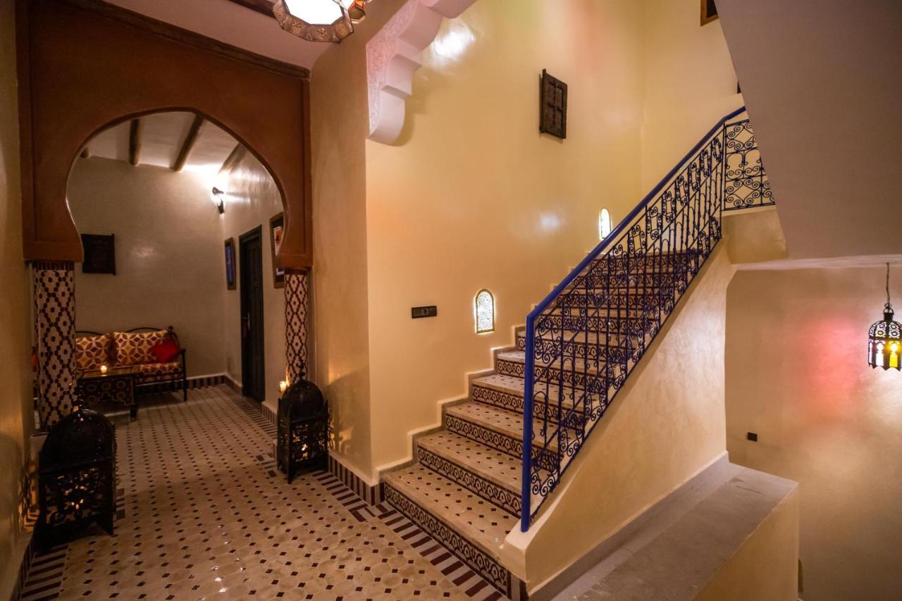 Riad Les Jardins De Merzouga Eksteriør bilde