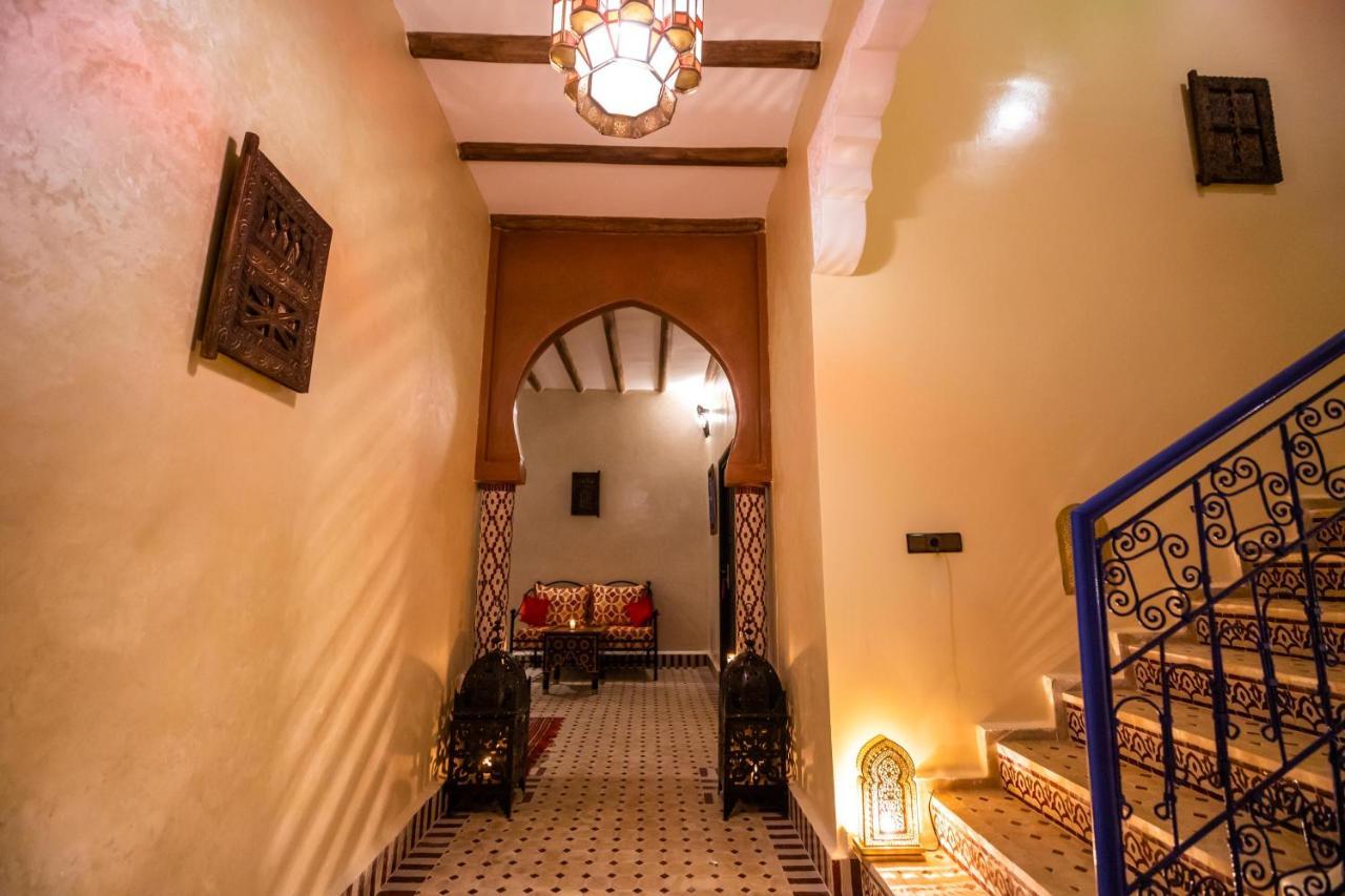 Riad Les Jardins De Merzouga Eksteriør bilde